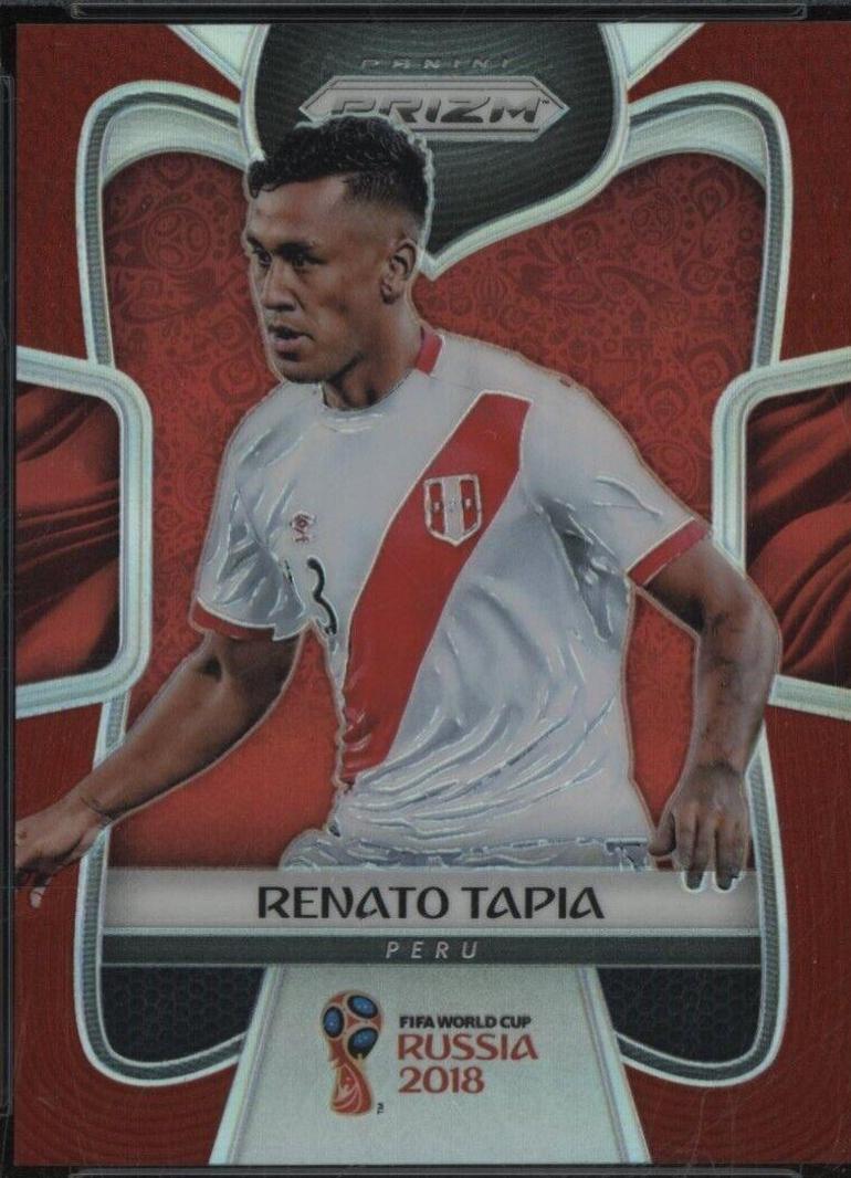 Renato Tapia [Red Prizm] #297