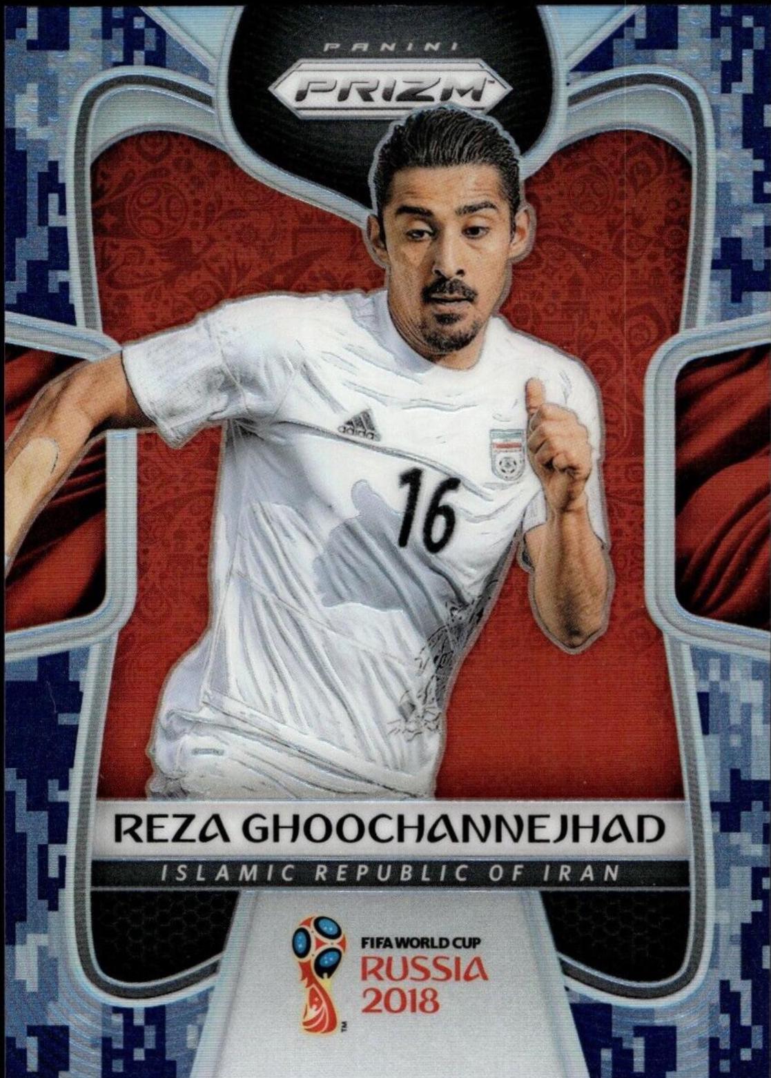 Reza Ghoochannejhad [Camo Prizm] #114