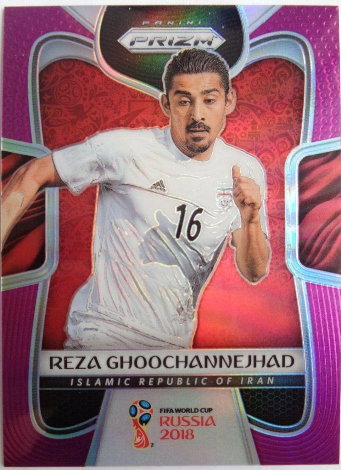 Reza Ghoochannejhad [Purple Prizm] #114