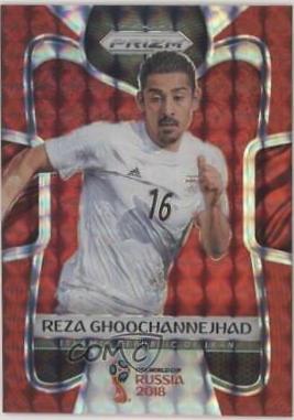 Reza Ghoochannejhad [Red Mosaic Prizm] #114
