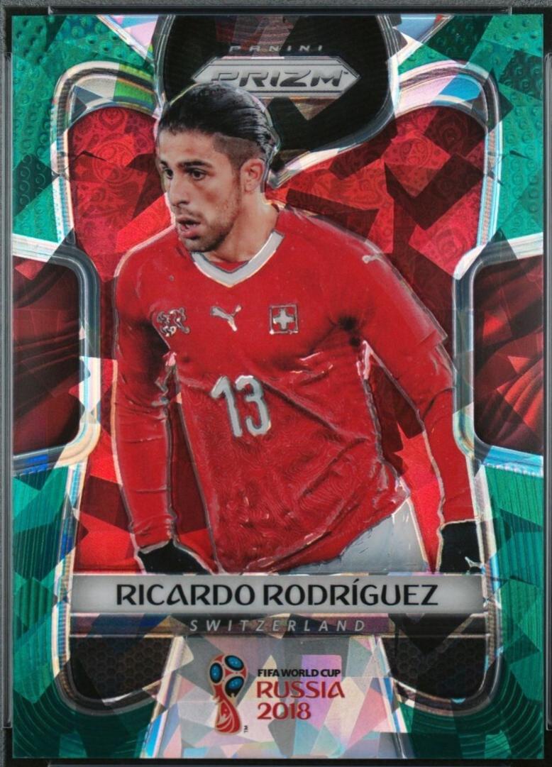 Ricardo Rodriguez [Green Crystals] #245