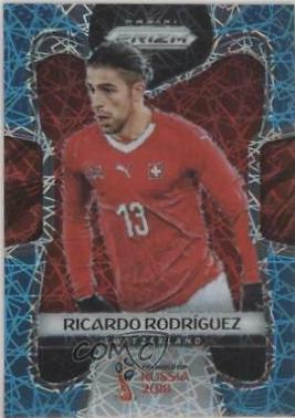 Ricardo Rodriguez [Light Blue Lazer] #245