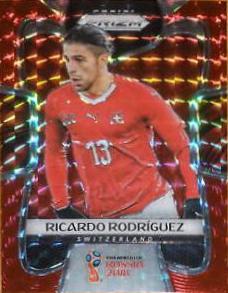 Ricardo Rodriguez [Red Prizm] #245