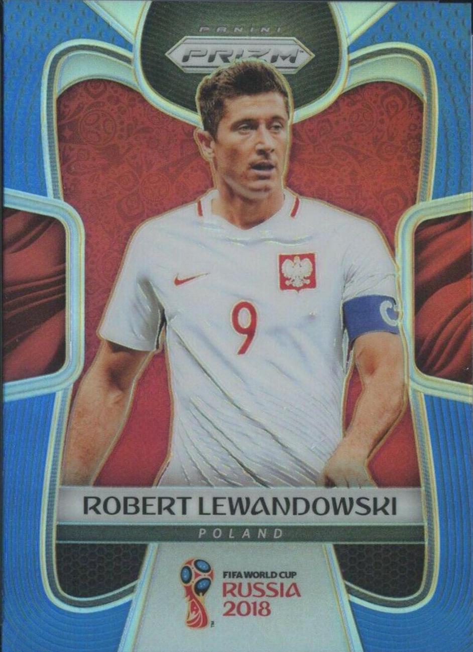 Robert Lewandowski [Blue Prizm] #146