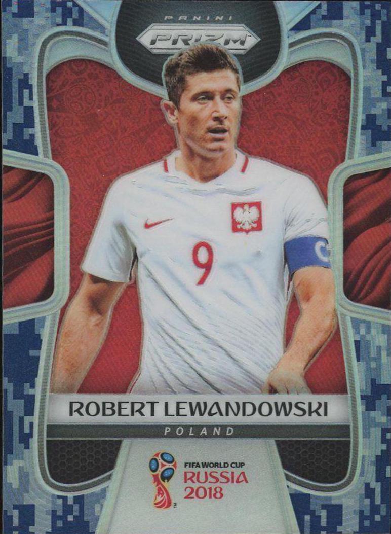 Robert Lewandowski [Camo Prizm] #146