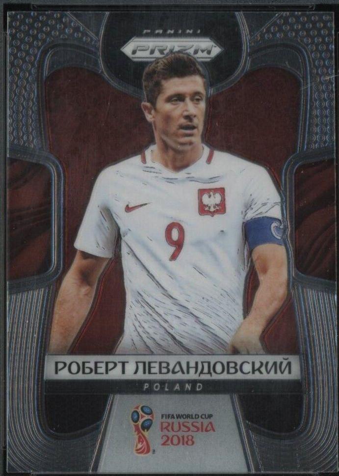 Robert Lewandowski [Cyrillic Text] #146
