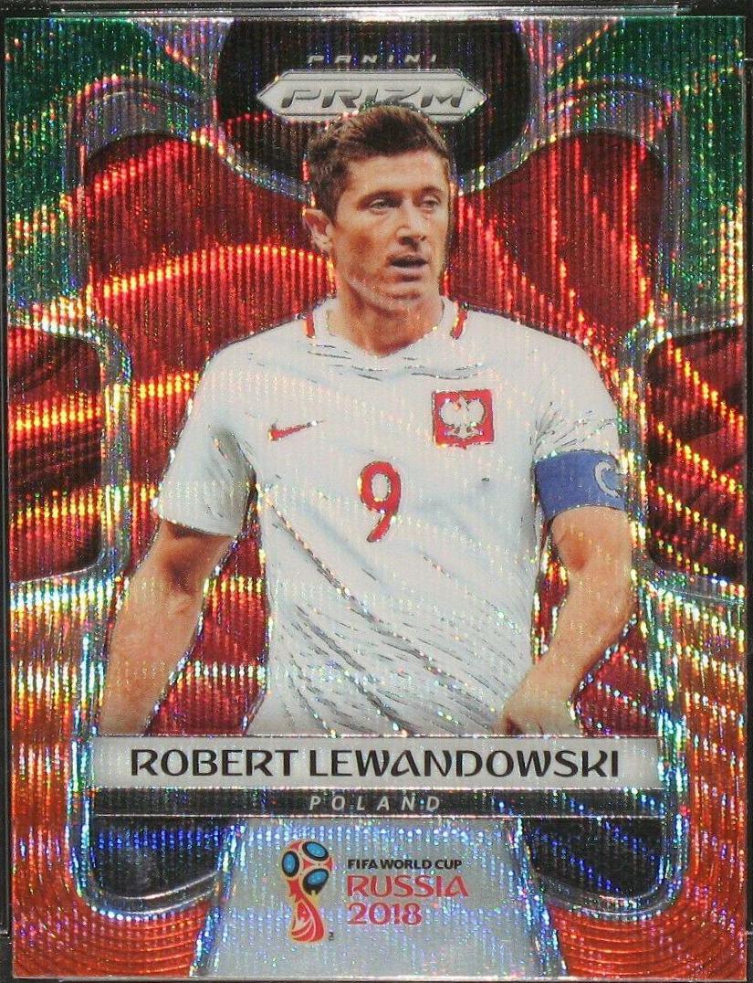 Robert Lewandowski [Green & Orange Wave] #146
