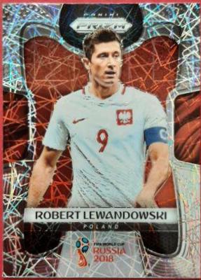 Robert Lewandowski [Hyper Prizm] #146