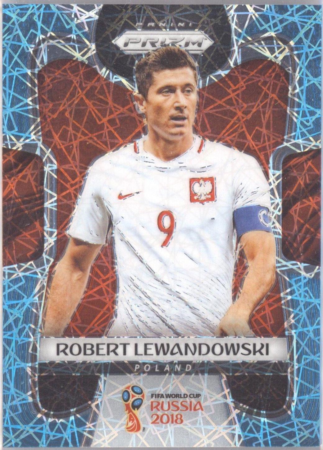 Robert Lewandowski [Light Blue Lazer] #146