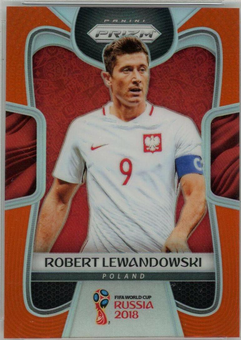 Robert Lewandowski [Orange Prizm] #146