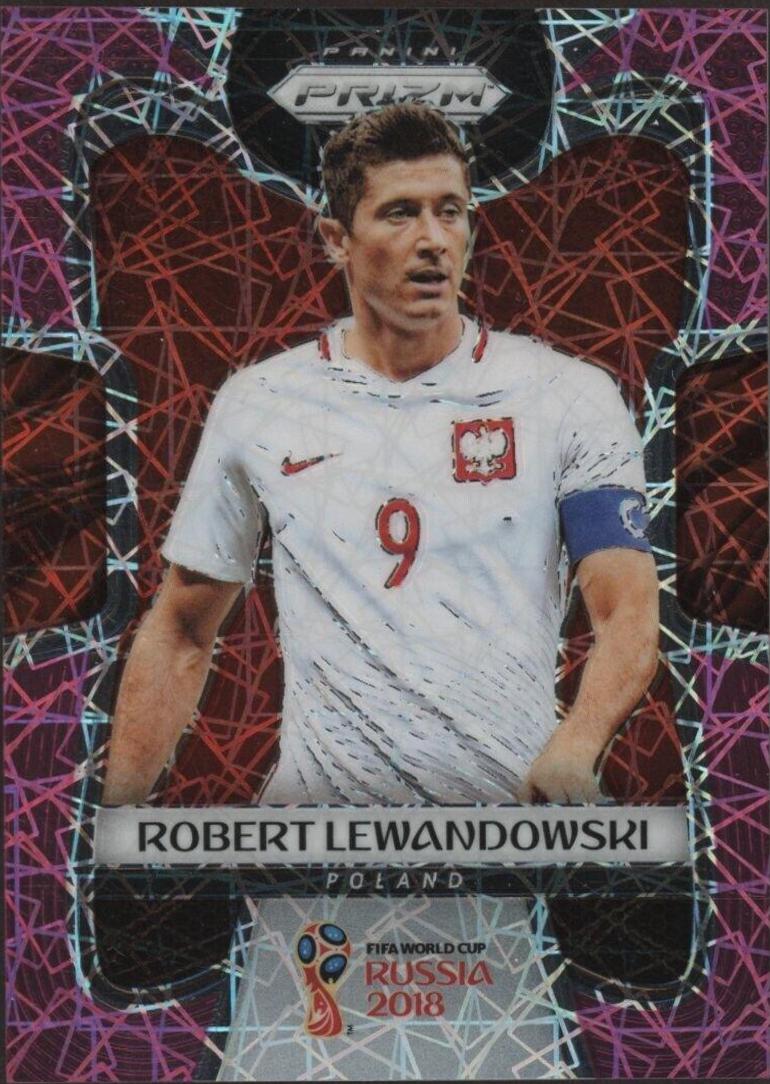 Robert Lewandowski [Pink Lazer] #146