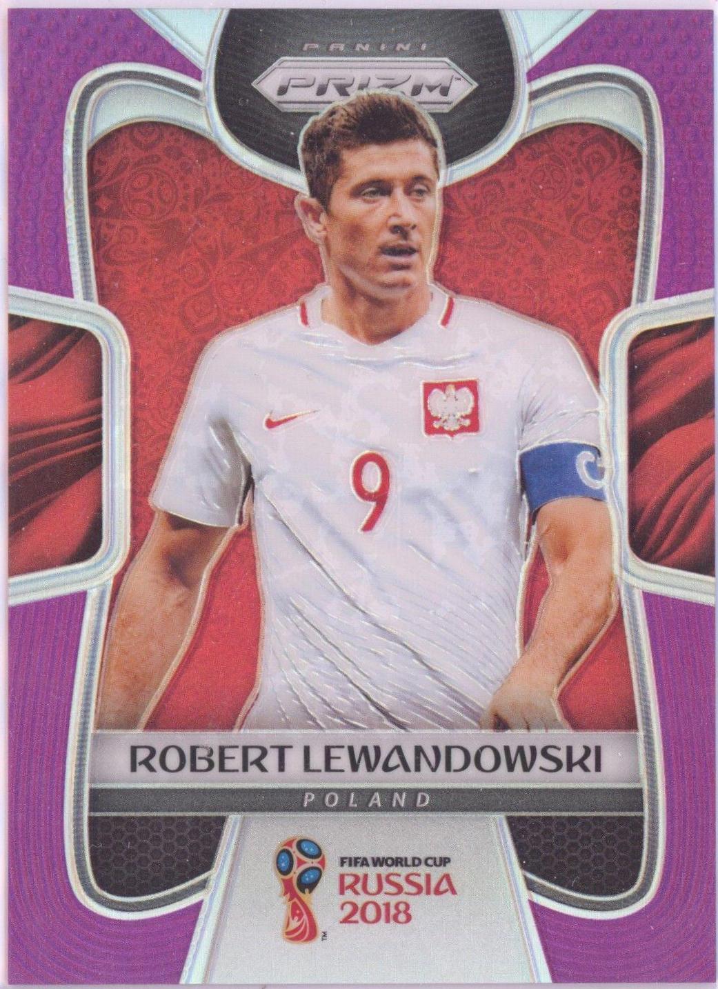 Robert Lewandowski [Purple Prizm] #146