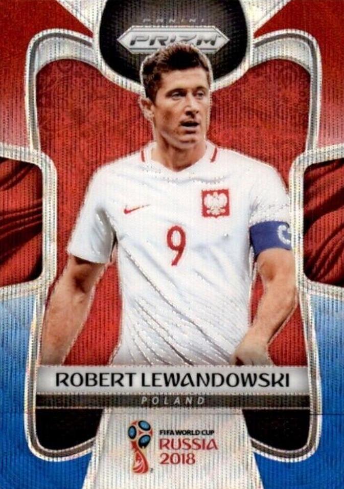 Robert Lewandowski [Red & Blue Wave] #146