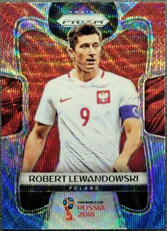 Robert Lewandowski [Red Prizm] #146