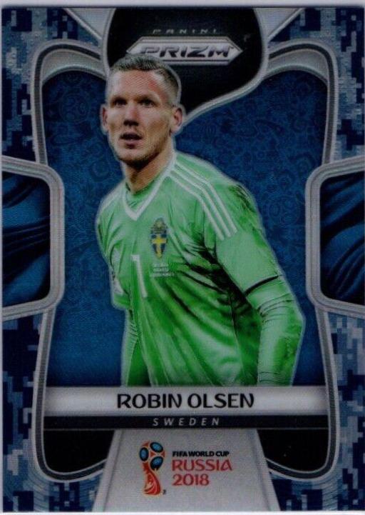 Robin Olsen [Camo Prizm] #239