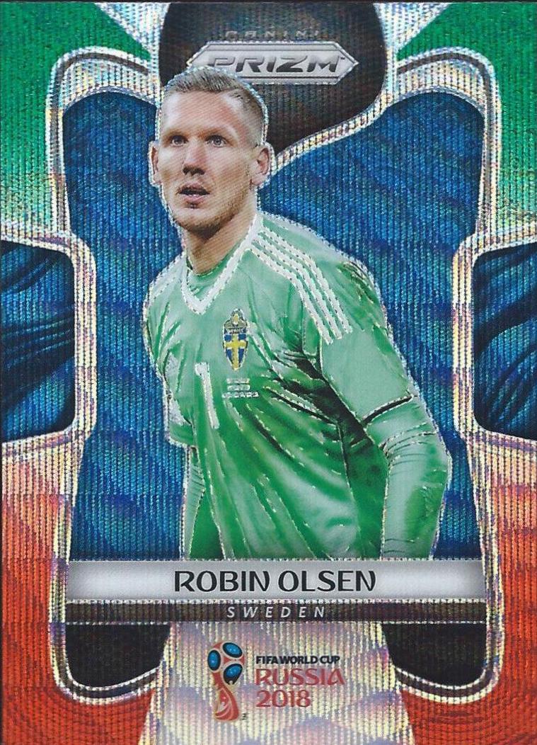 Robin Olsen [Orange Prizm] #239