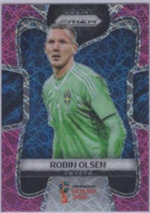 Robin Olsen [Pink Lazer] #239