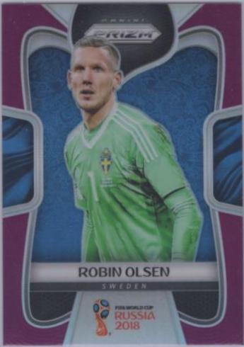 Robin Olsen [Purple Prizm] #239