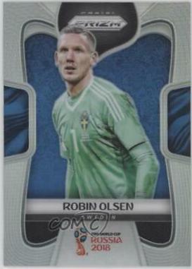 Robin Olsen [Silver Prizm] #239