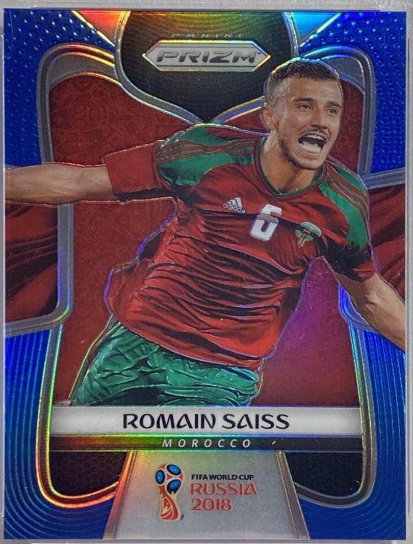 Romain Saiss [Blue Prizm] #255