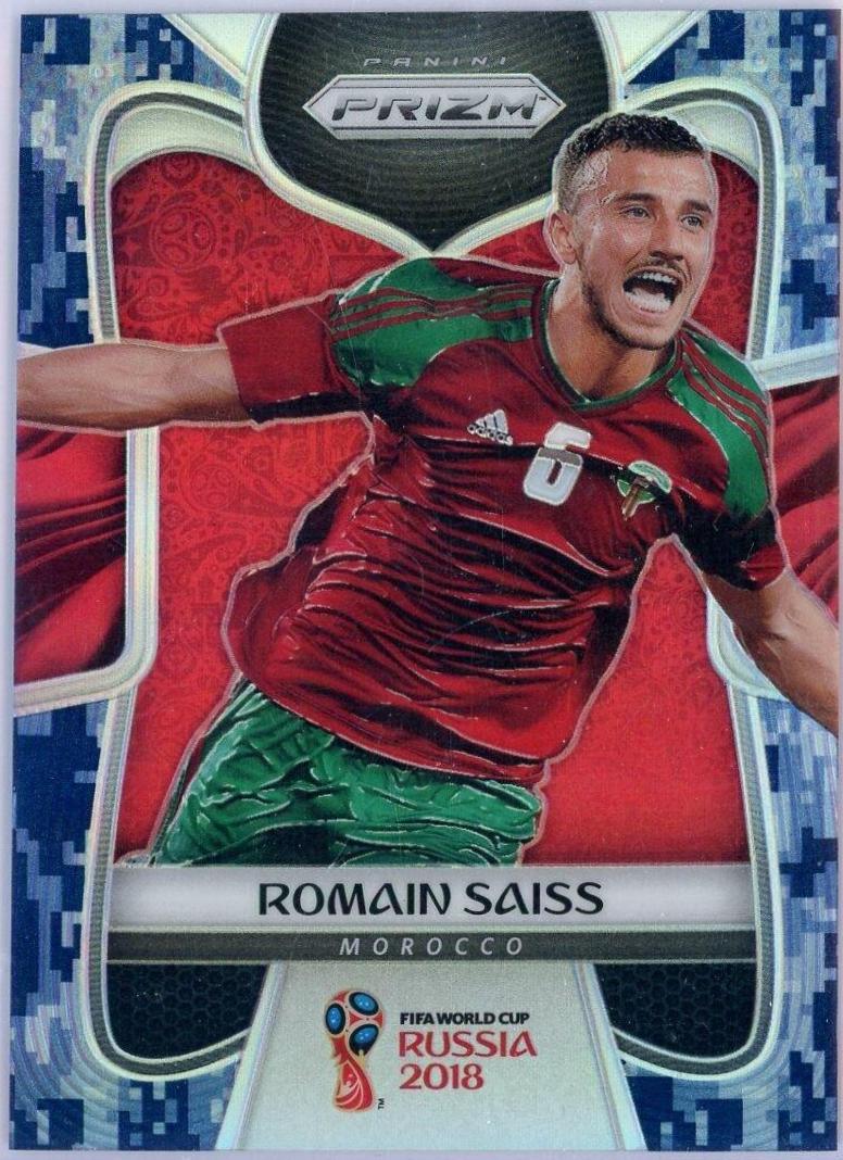 Romain Saiss [Camo Prizm] #255