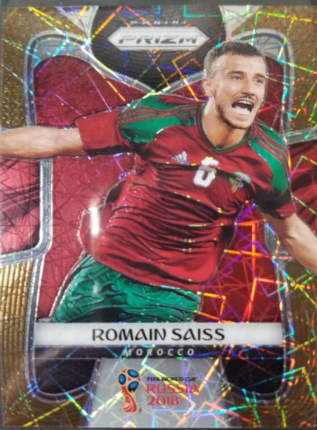 Romain Saiss [Gold Lazer] #255
