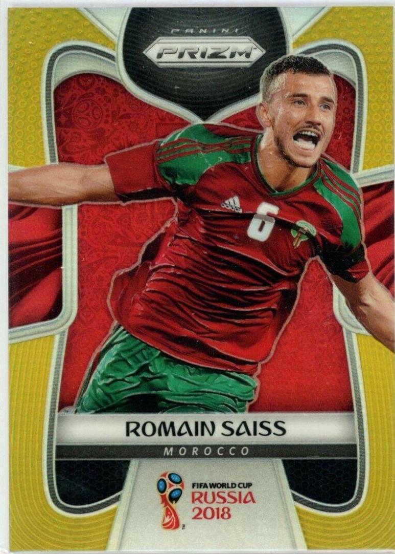 Romain Saiss [Gold Prizm] #255