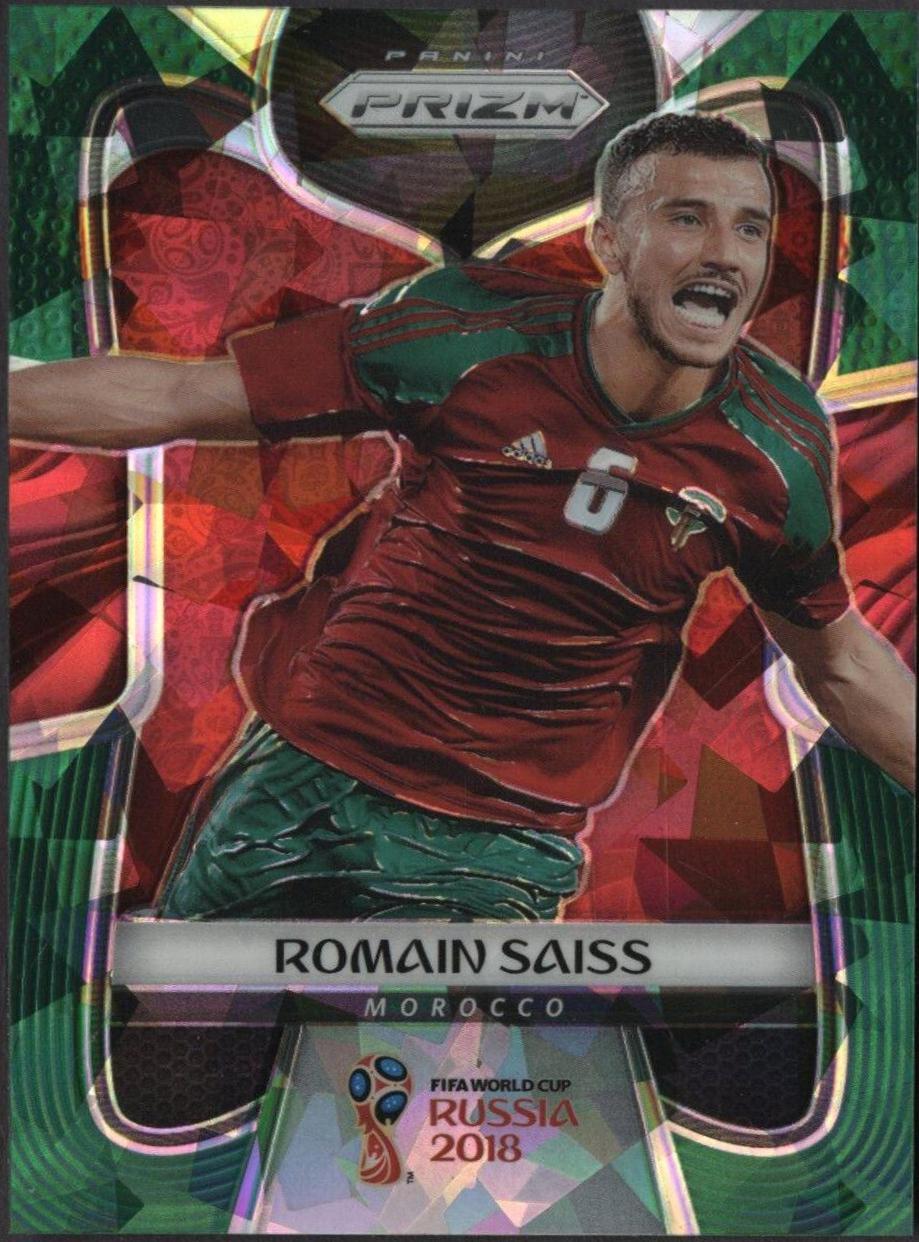 Romain Saiss [Green Crystals] #255