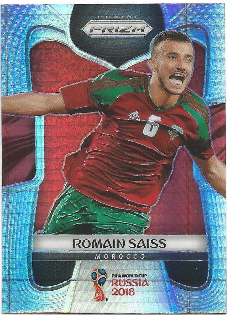 Romain Saiss [Hyper Prizm] #255