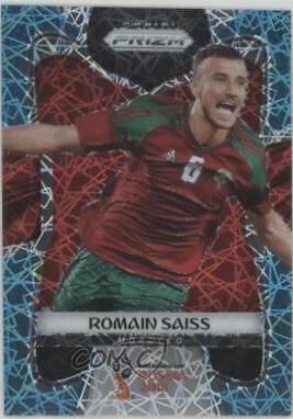 Romain Saiss [Light Blue Lazer] #255