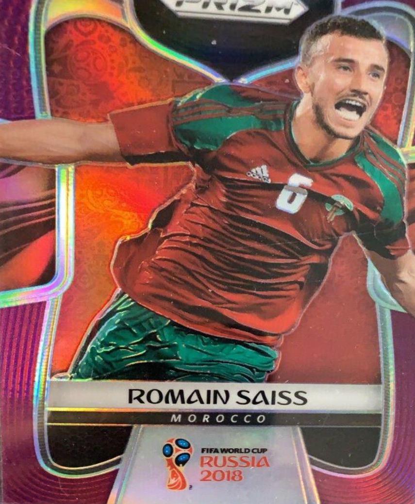 Romain Saiss [Purple Prizm] #255