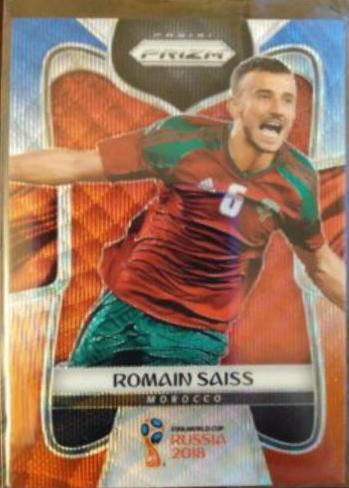 Romain Saiss [Red & Blue Wave] #255