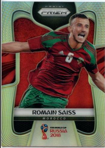 Romain Saiss [Silver Prizm] #255