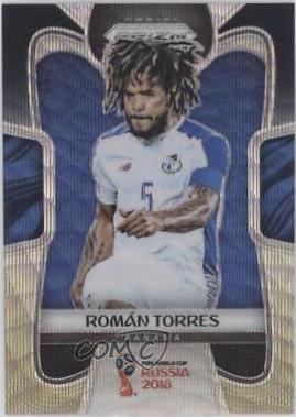 Roman Torres [Black & Gold Wave] #224