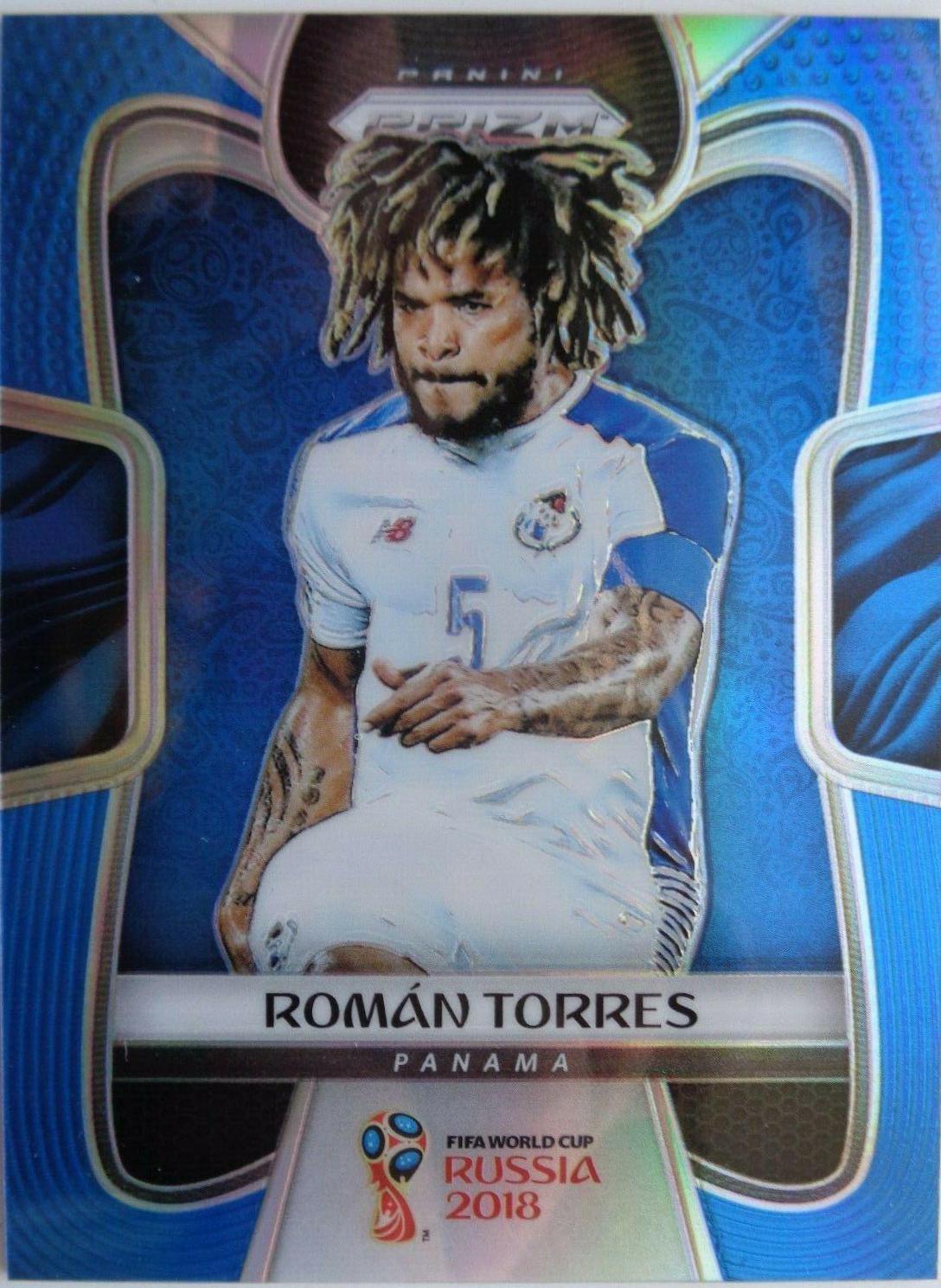 Roman Torres [Blue Prizm] #224