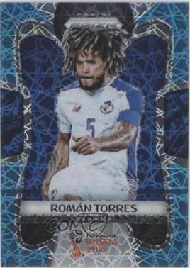 Roman Torres [Light Blue Lazer] #224