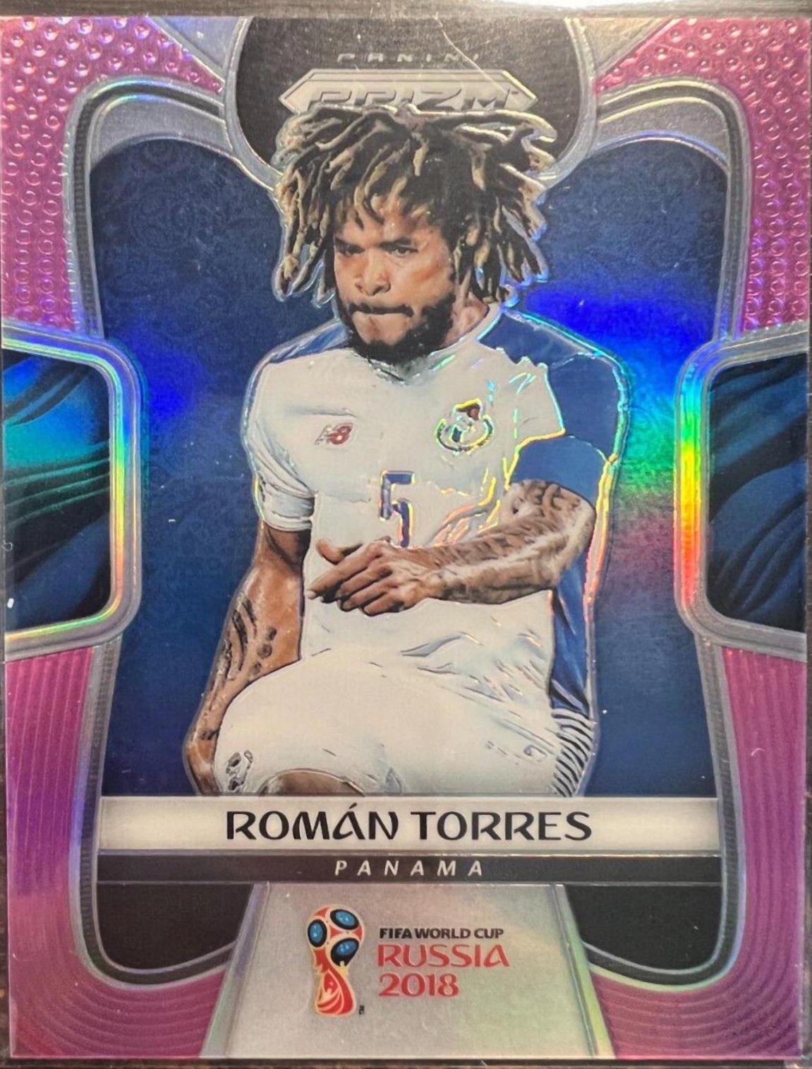 Roman Torres [Pink Prizm] #224