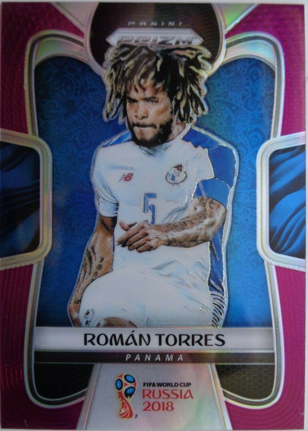 Roman Torres [Purple Prizm] #224