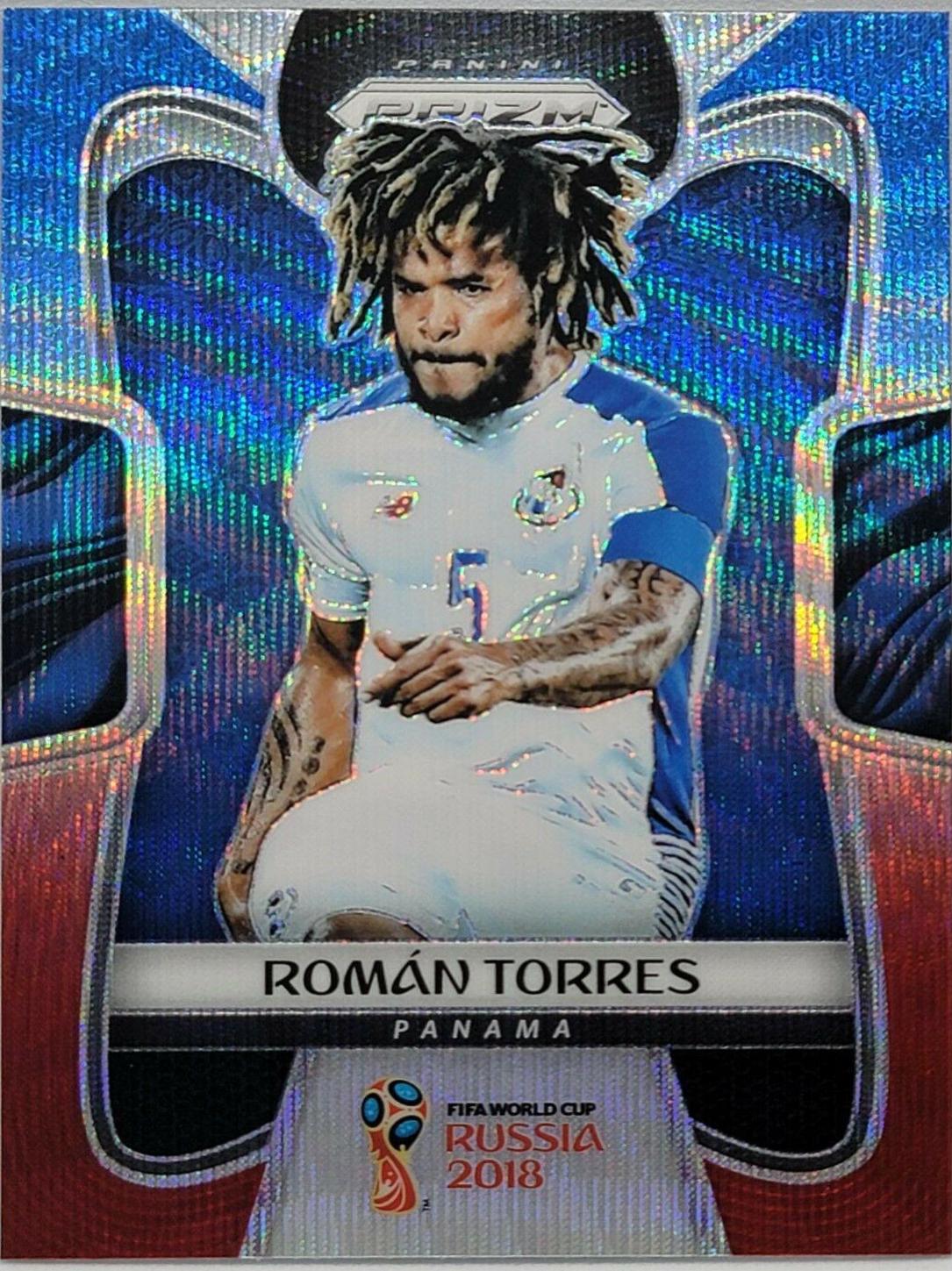 Roman Torres [Red & Blue Wave] #224