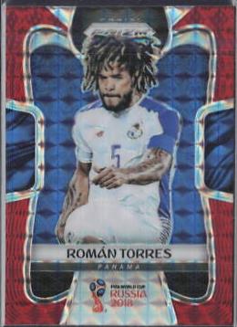 Roman Torres [Red Mosaic Prizm] #224