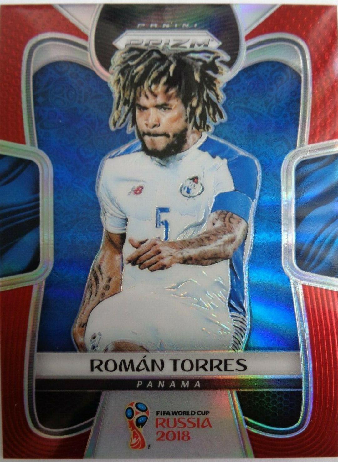 Roman Torres [Red Prizm] #224