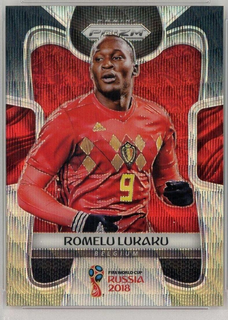 Romelu Lukaku [Black & Gold Wave] #20