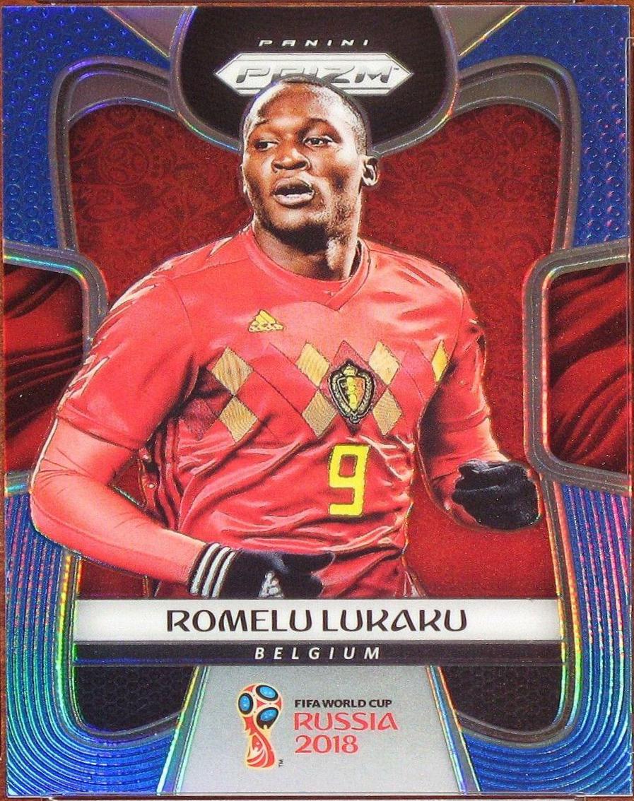 Romelu Lukaku [Blue Prizm] #20