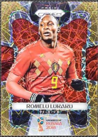 Romelu Lukaku [Gold Lazer] #20