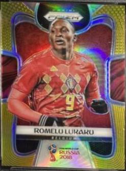 Romelu Lukaku [Gold Prizm] #20