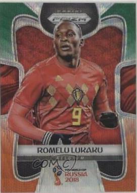 Romelu Lukaku [Green & Orange Wave] #20