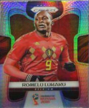 Romelu Lukaku [Hyper Prizm] #20