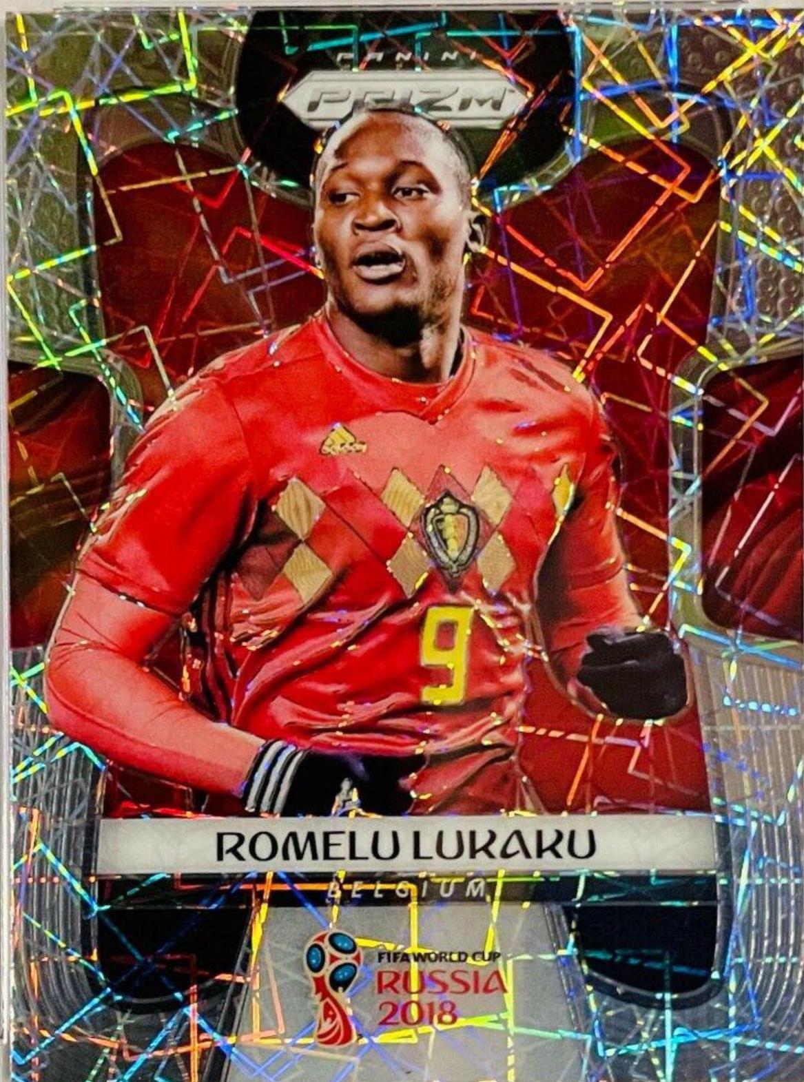 Romelu Lukaku [Lazer Prizm] #20