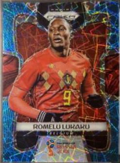 Romelu Lukaku [Light Blue Lazer] #20