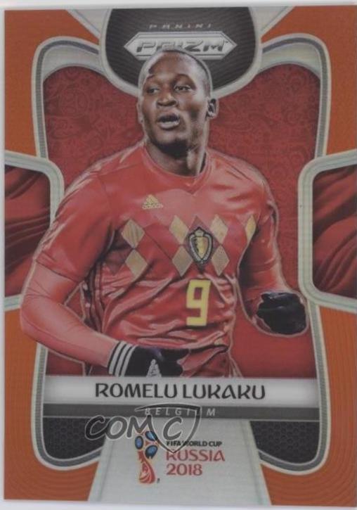Romelu Lukaku [Orange Prizm] #20